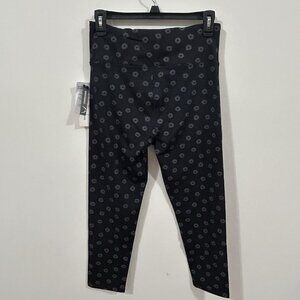 Nanette Lepore Play Capri Compression Leggings Daisies 89N32RL252 - New w/ Tags